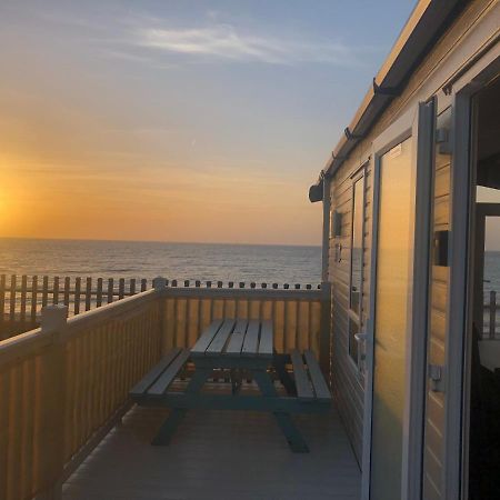 Caravan Hire Golden Sands Sea Front Kinmel Bay Eksteriør billede