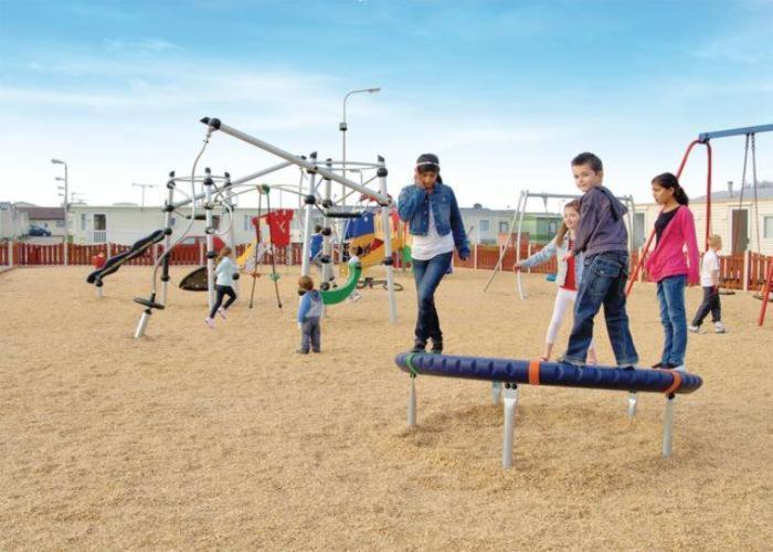 Caravan Hire Golden Sands Sea Front Kinmel Bay Eksteriør billede