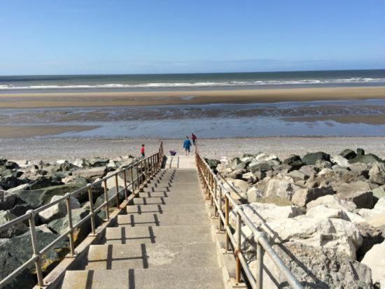 Caravan Hire Golden Sands Sea Front Kinmel Bay Eksteriør billede