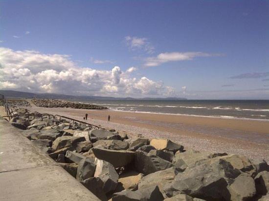 Caravan Hire Golden Sands Sea Front Kinmel Bay Eksteriør billede