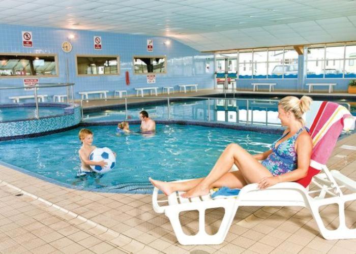 Caravan Hire Golden Sands Sea Front Kinmel Bay Eksteriør billede