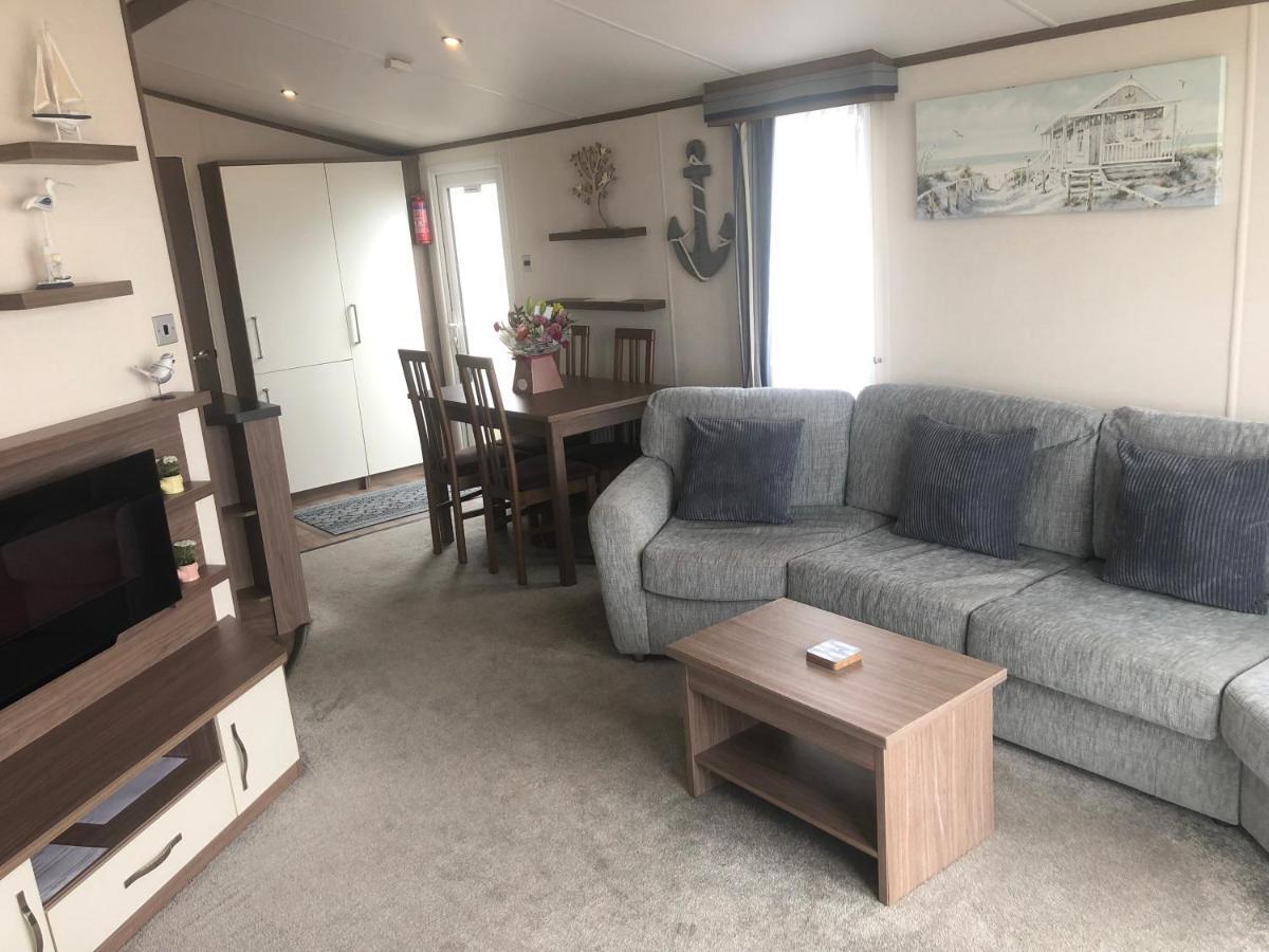 Caravan Hire Golden Sands Sea Front Kinmel Bay Eksteriør billede
