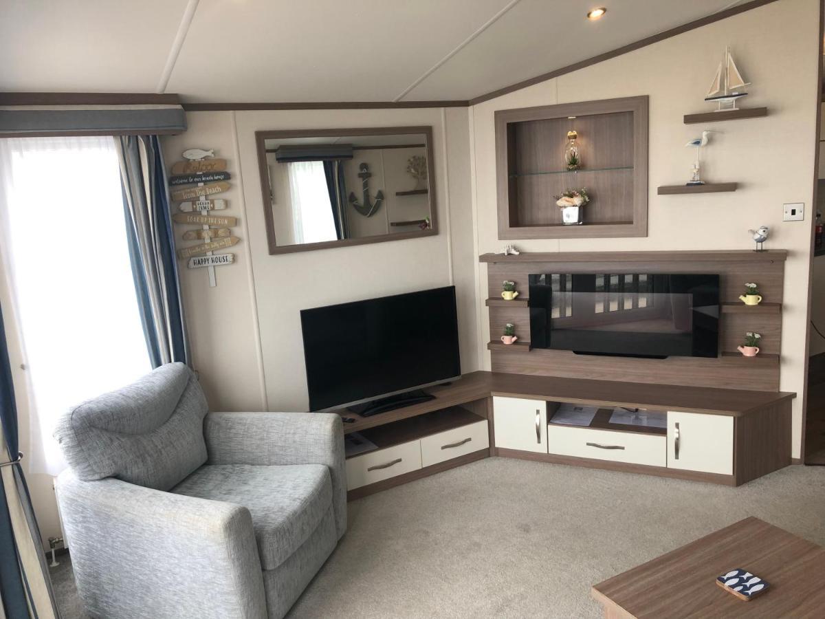 Caravan Hire Golden Sands Sea Front Kinmel Bay Eksteriør billede