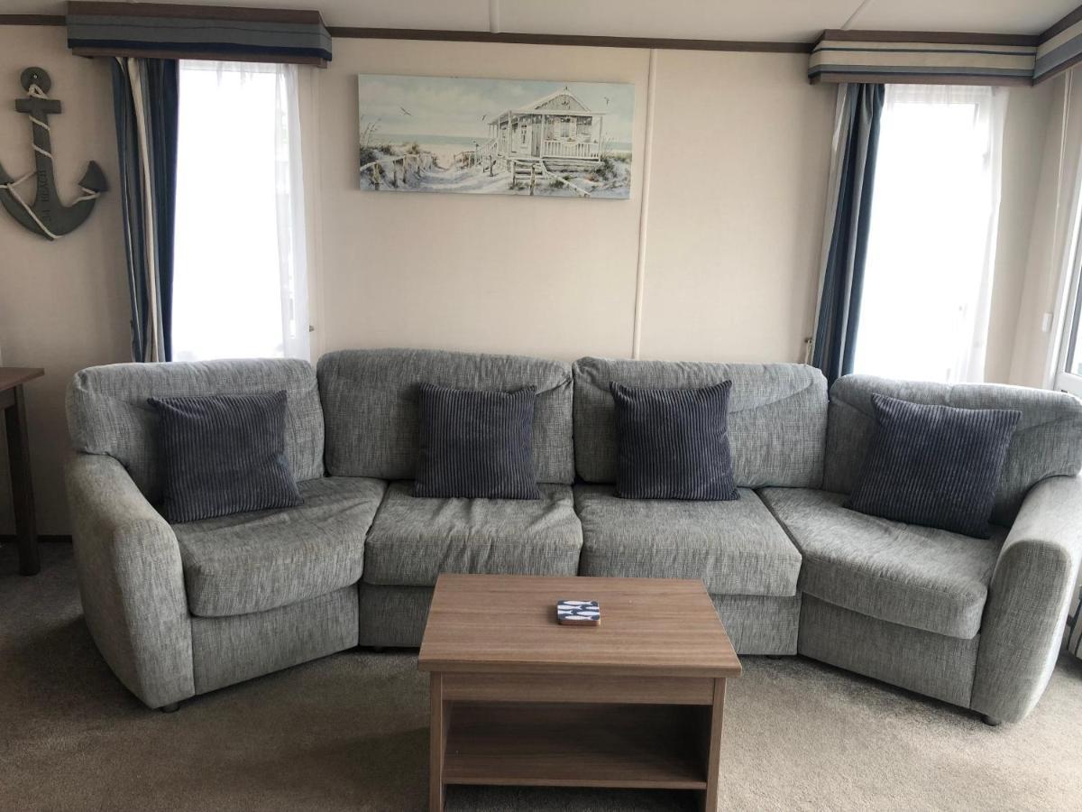 Caravan Hire Golden Sands Sea Front Kinmel Bay Eksteriør billede