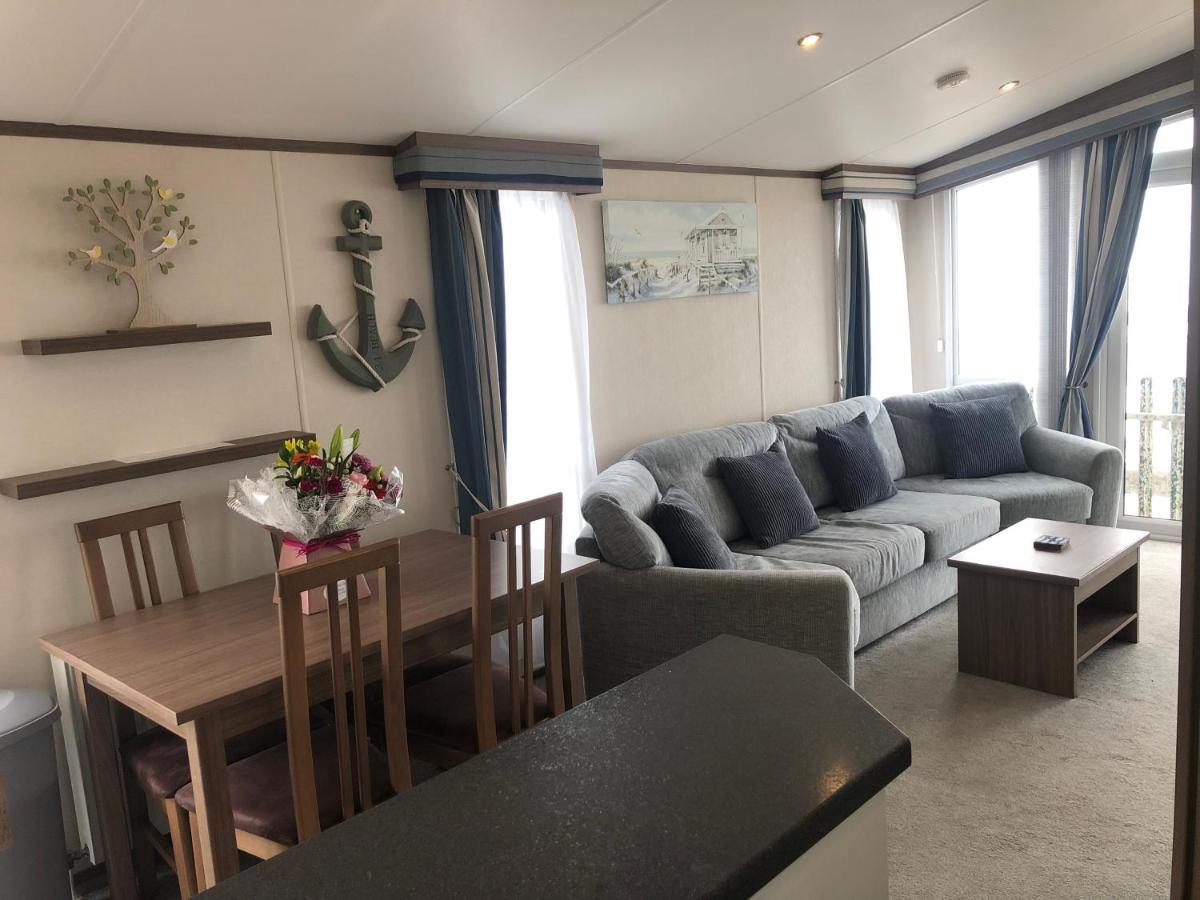 Caravan Hire Golden Sands Sea Front Kinmel Bay Eksteriør billede