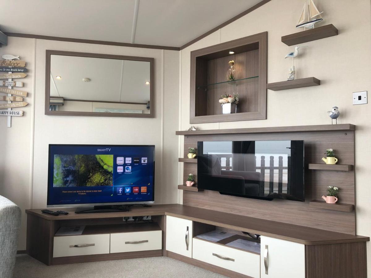 Caravan Hire Golden Sands Sea Front Kinmel Bay Eksteriør billede
