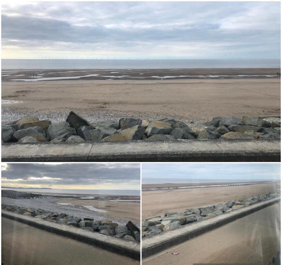 Caravan Hire Golden Sands Sea Front Kinmel Bay Eksteriør billede