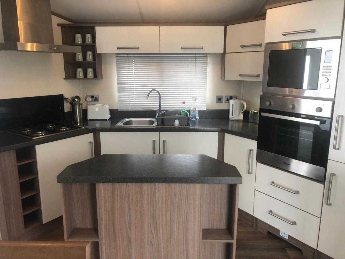 Caravan Hire Golden Sands Sea Front Kinmel Bay Eksteriør billede