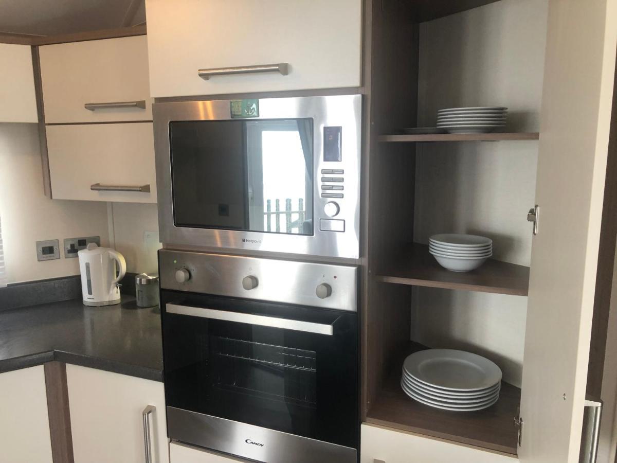 Caravan Hire Golden Sands Sea Front Kinmel Bay Eksteriør billede