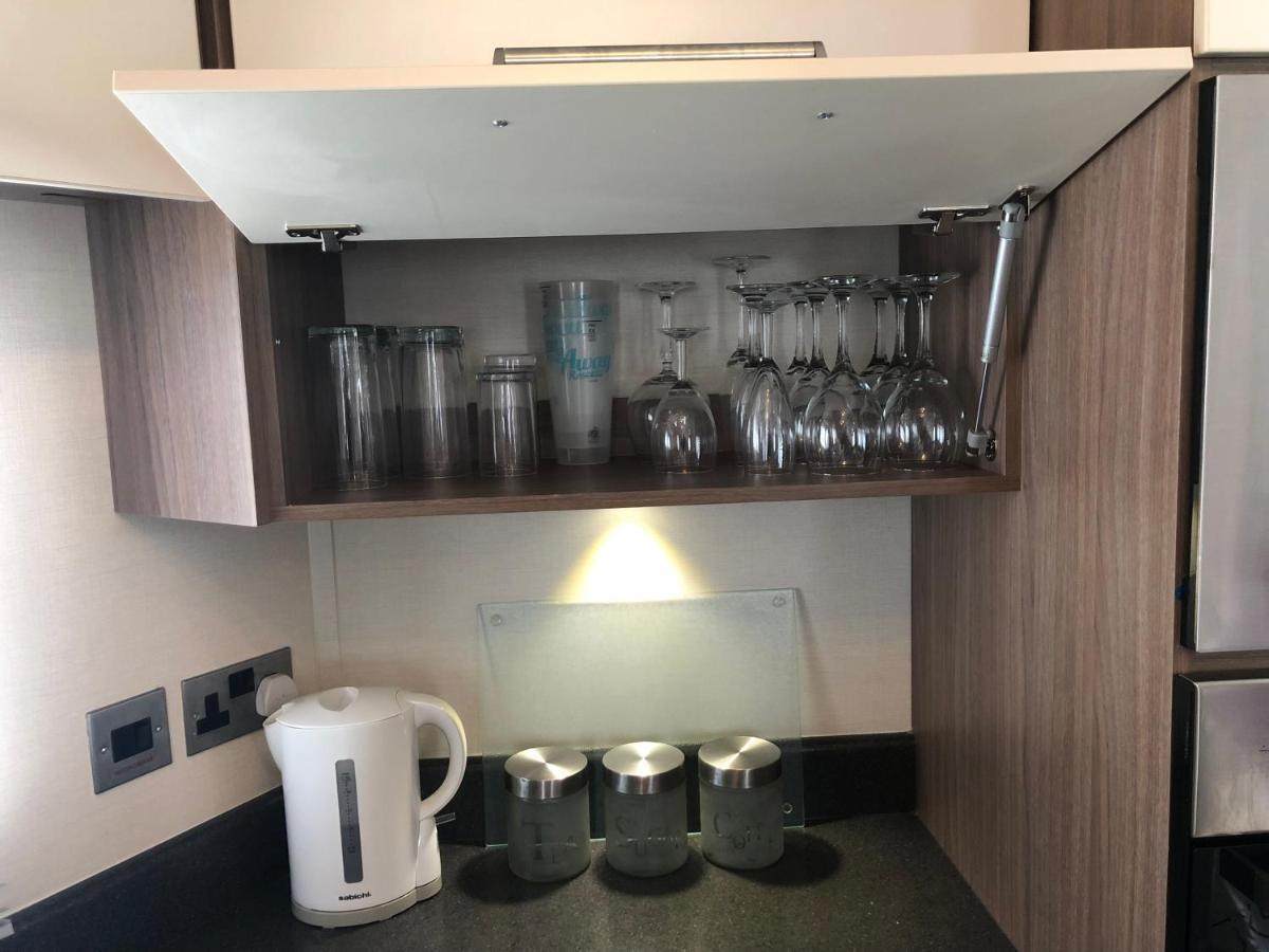 Caravan Hire Golden Sands Sea Front Kinmel Bay Eksteriør billede