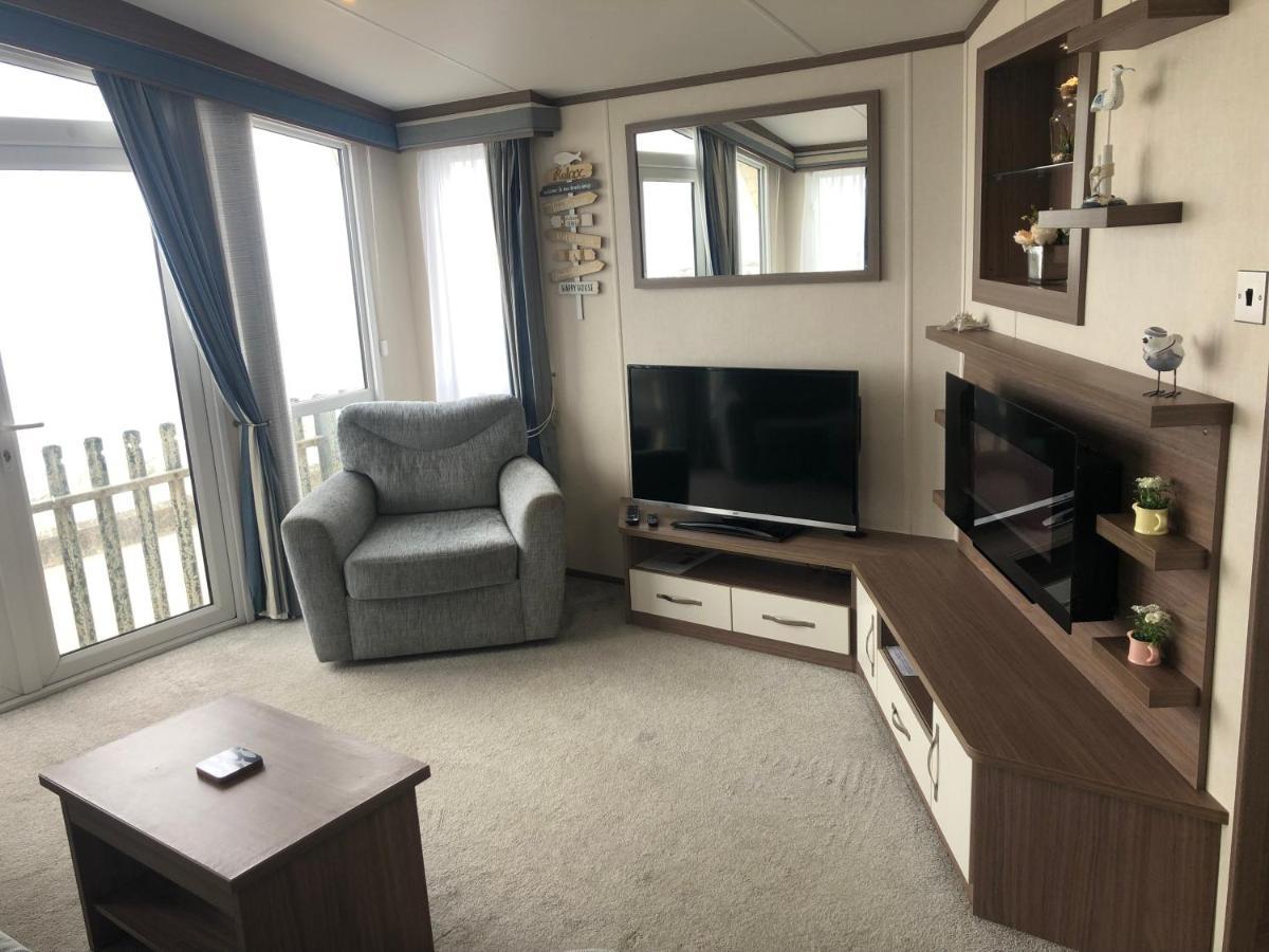 Caravan Hire Golden Sands Sea Front Kinmel Bay Eksteriør billede