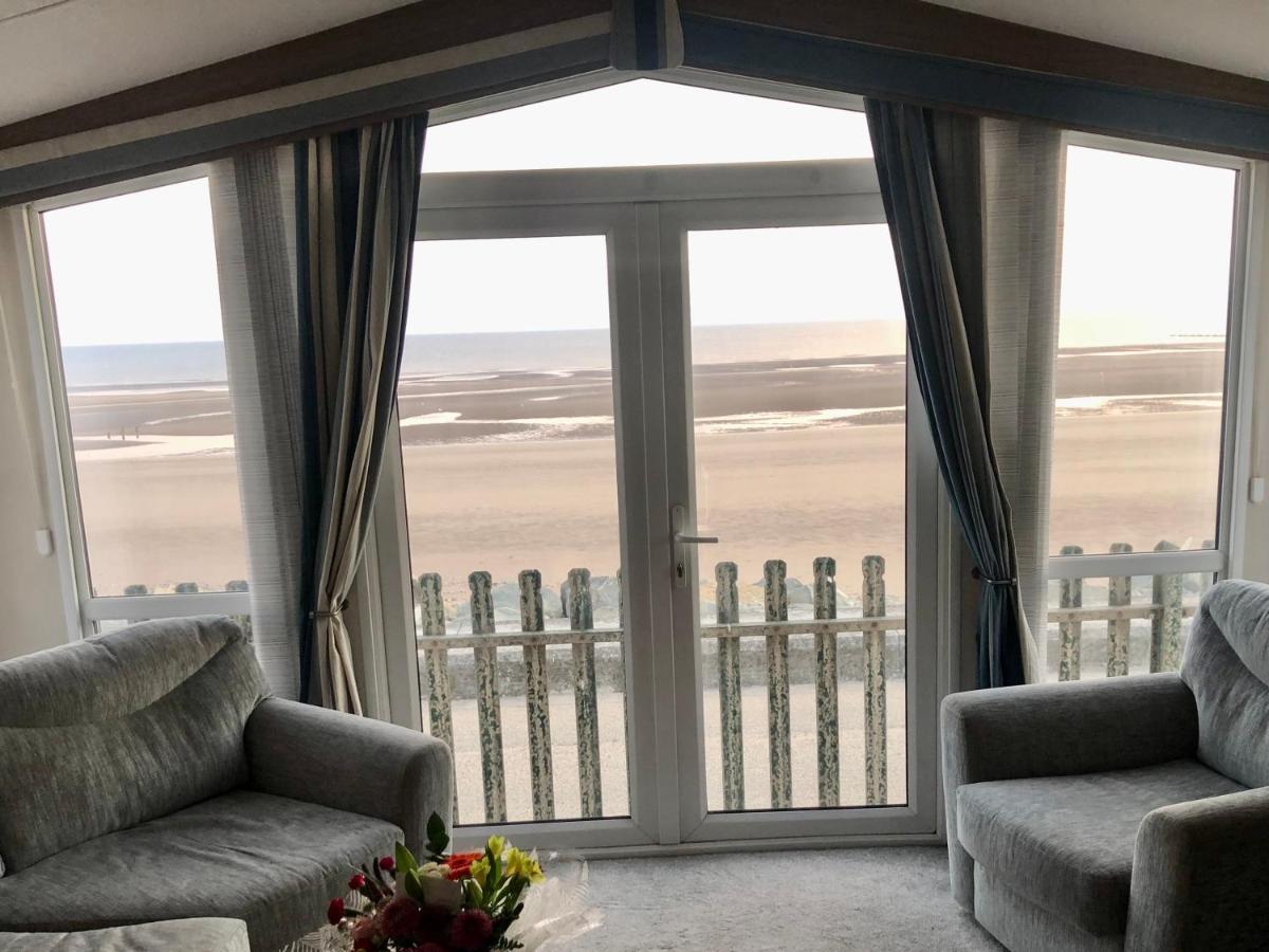 Caravan Hire Golden Sands Sea Front Kinmel Bay Eksteriør billede