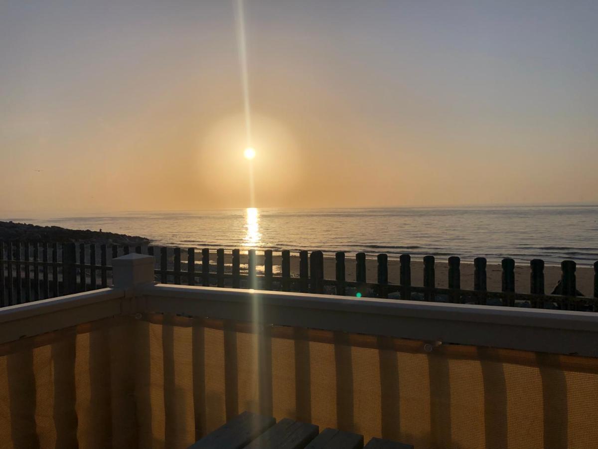 Caravan Hire Golden Sands Sea Front Kinmel Bay Eksteriør billede
